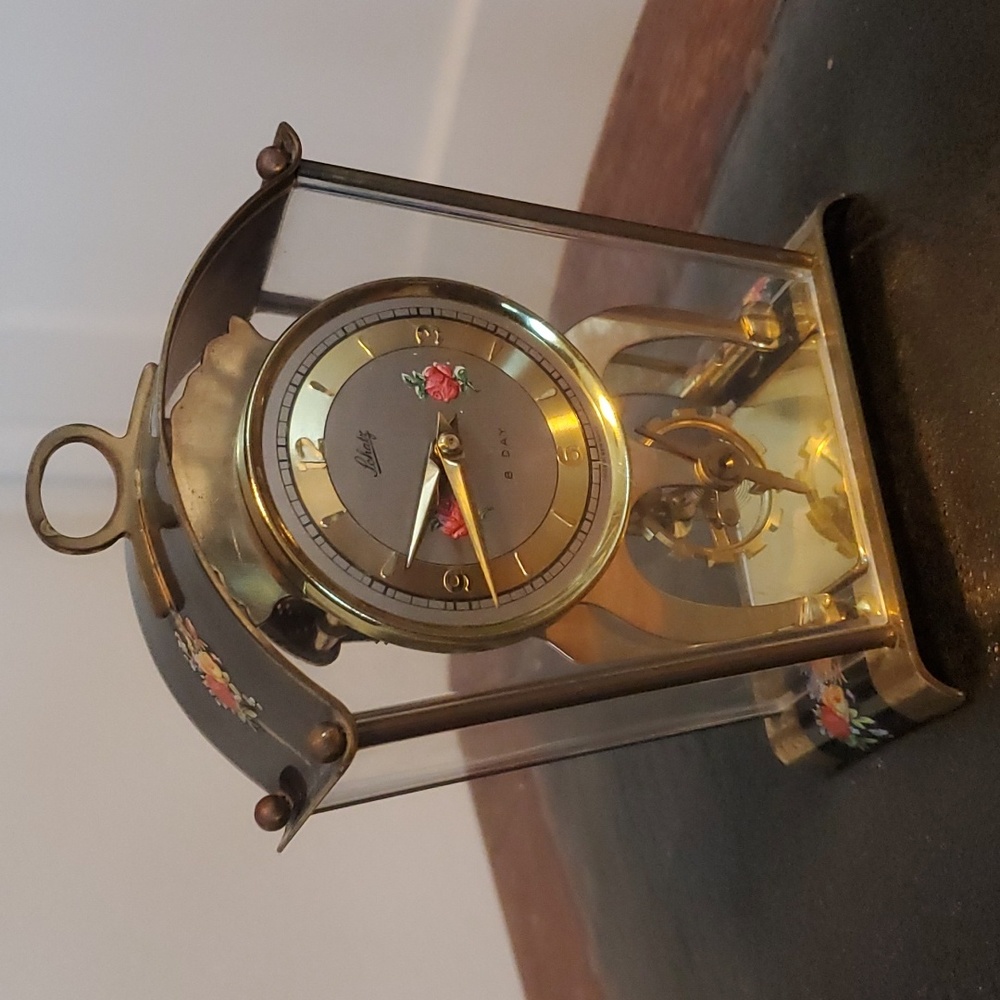 Antique Schatz 8 days Clock Made in Germany